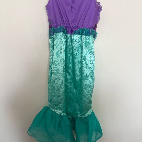 Disney Purple and Green Mermaid Costume for Halloween - Picture 4 of 4
